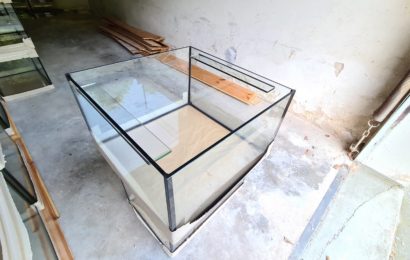 Aquarium 50x50x30cm (LxTxH) 75l NEU