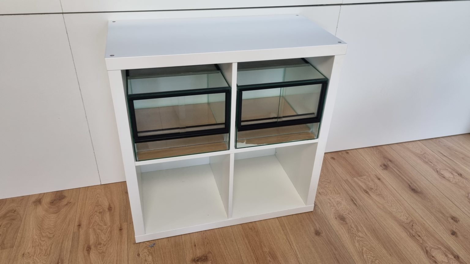 Terrarium 33x38x25cm (LxTxH) für IKEA Kallax AMAZONASBECKEN.eu