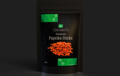 GARNELENTV – PREMIUM PAPRIKA STICKS 50g