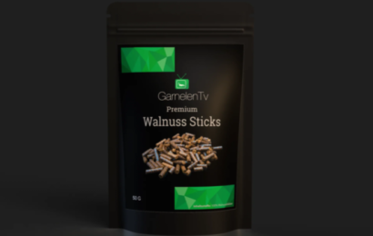 GARNELENTV – PREMIUM WALNUSS STICKS 50g