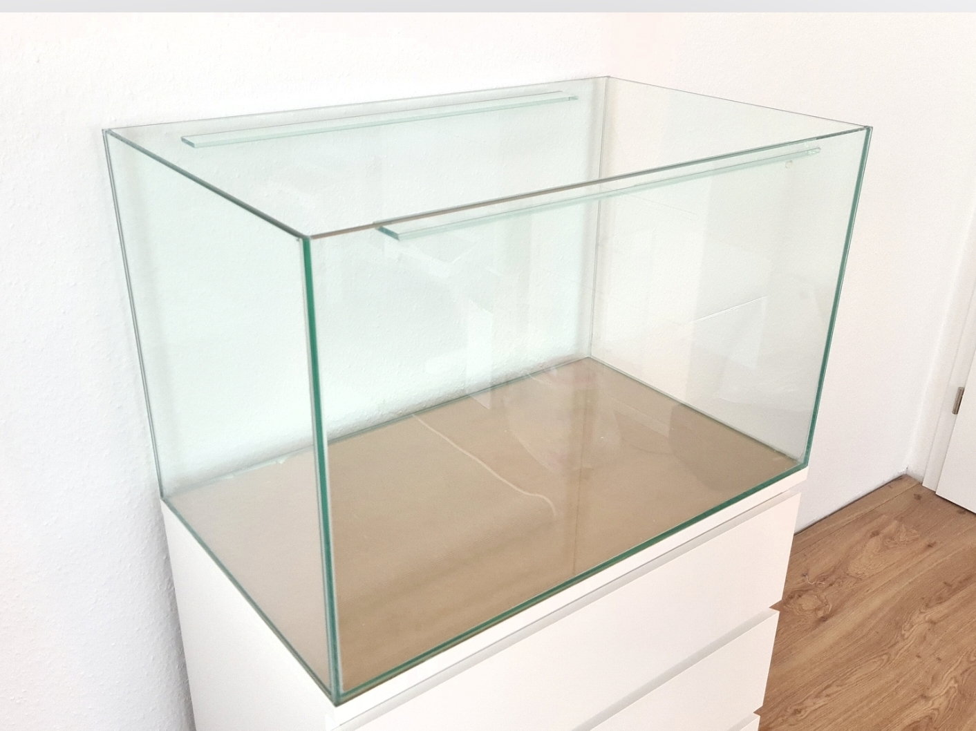 Aquarium-transparent-strebe