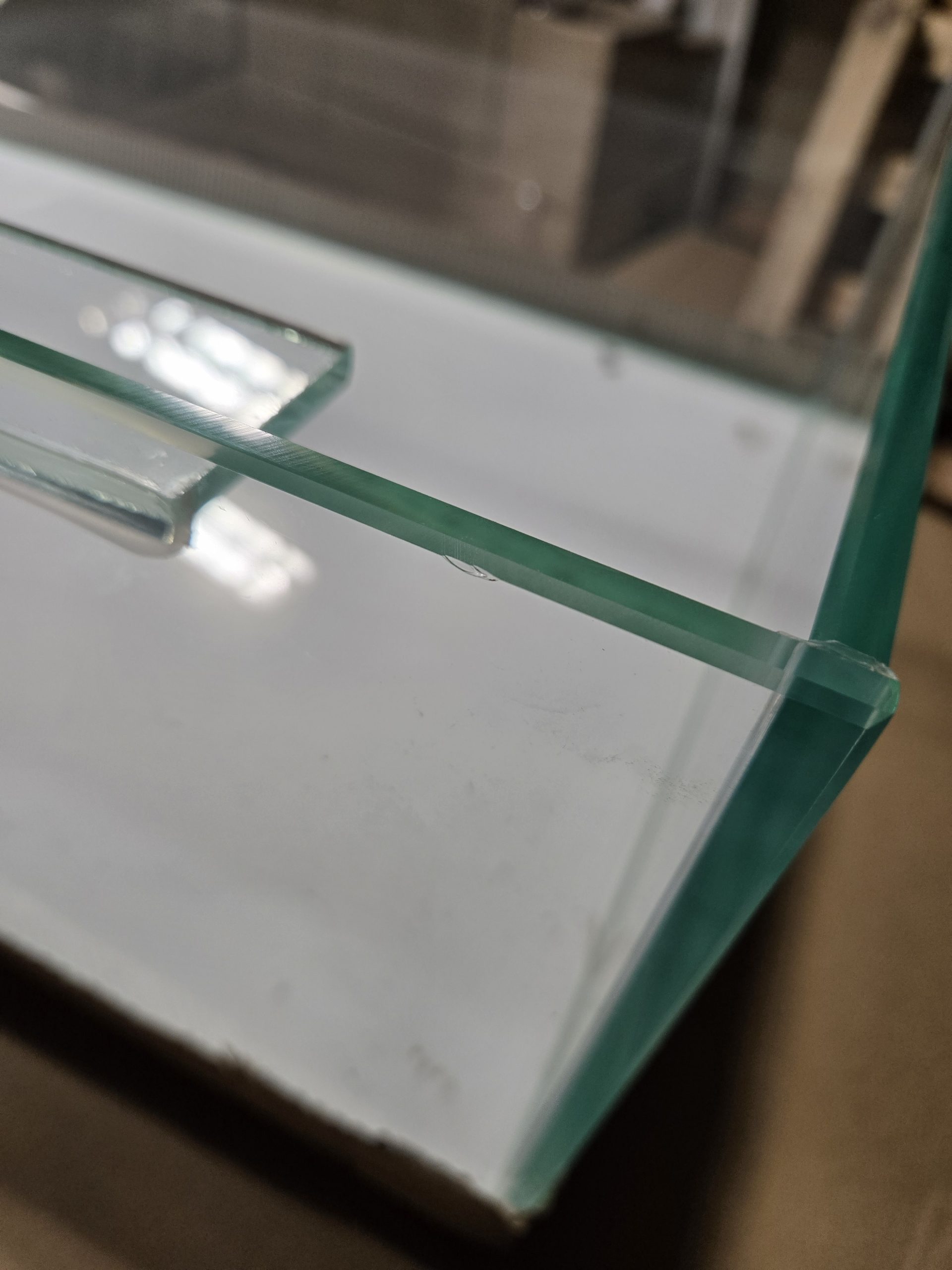 B-Ware Aquarium 100x50x25cm (LxTxH) 125l Muschelbruch (auf Lager in PLZ 31555) – Bild 2