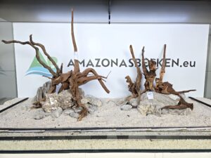 Hardscape: Seegebirge + Flusswurzel für 160x60cm (WYSIWYG) Nr.106