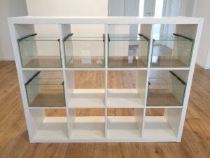 6 Stück Aquarium 33x38x22cm (LxTxH) 27l für IKEA Kallax (auf Lager in PLZ 31555)